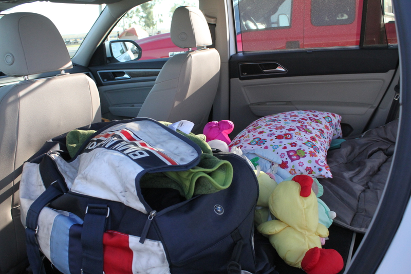 Illustration for article titled I Slept In A Volkswagen Atlas And It Was Better Than Most Tents